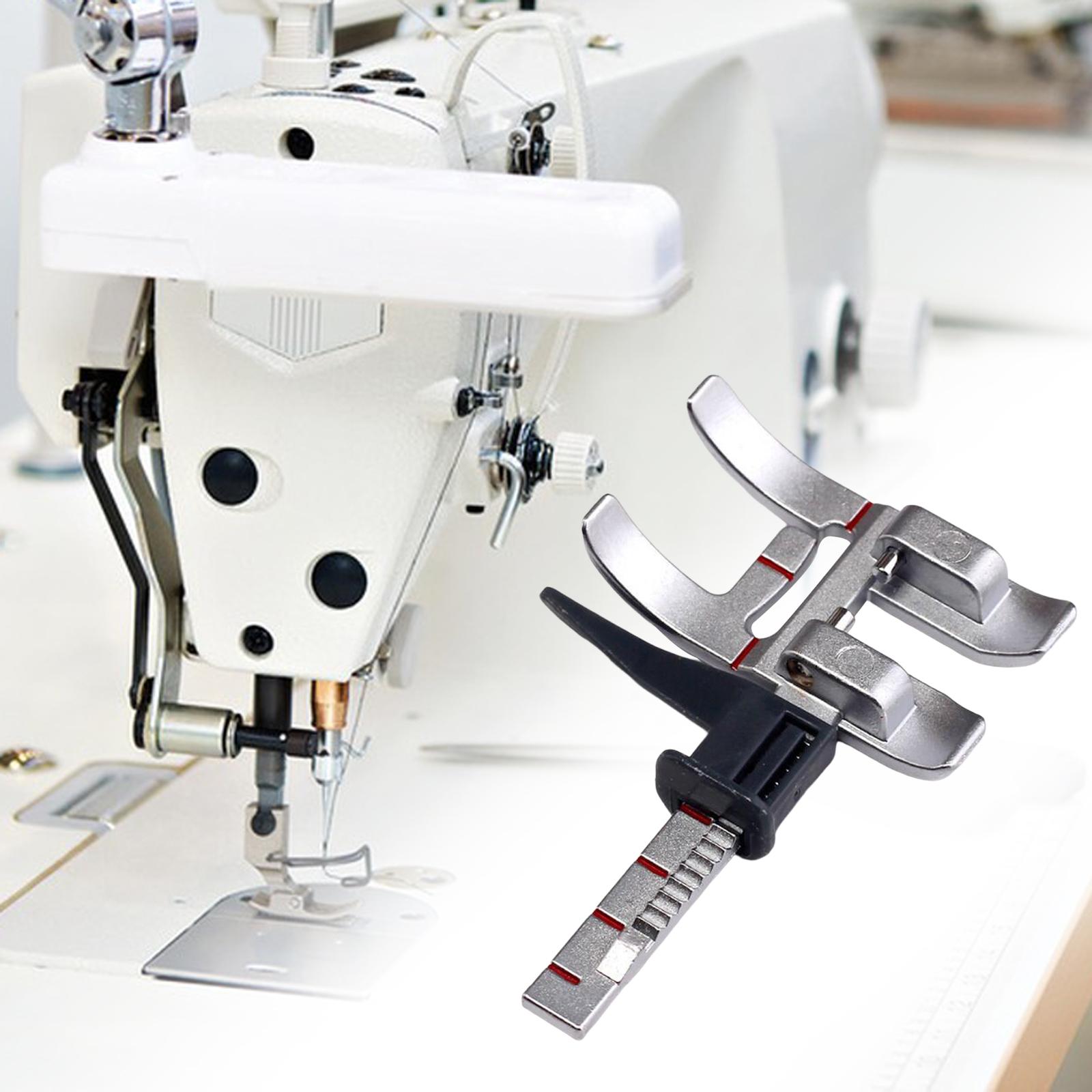 Adjustable Guide Foot Accessory Tool for Pfaff Sewing Machine Topstitching