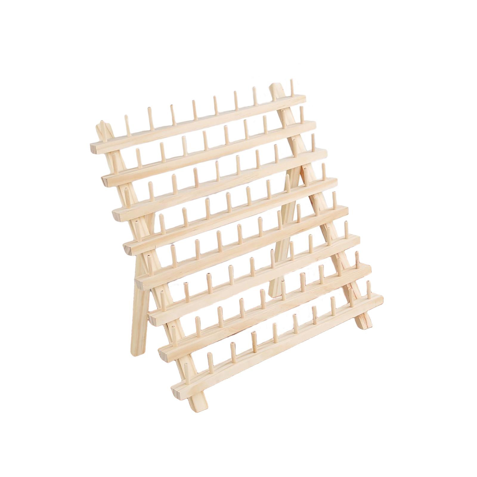 Wooden Thread Rack