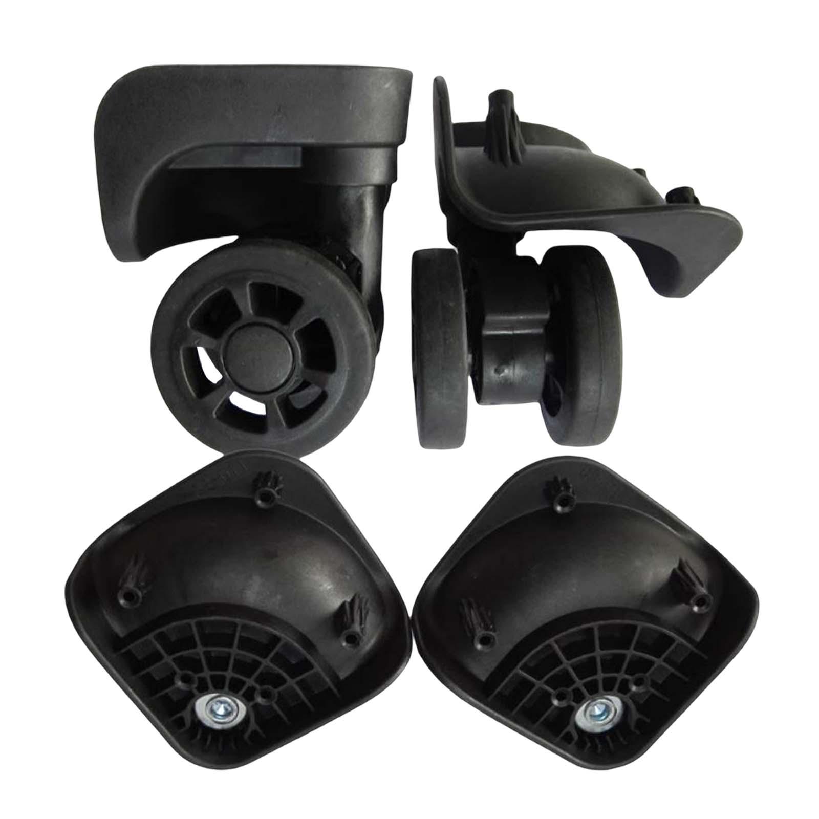 A76 Replacement Luggage Wheels Suitcase Wheels for Hardshell Luggage Trolley