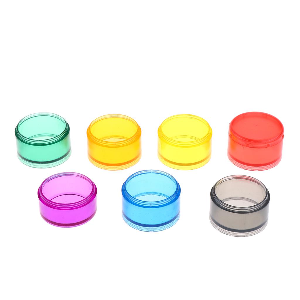 2 Pcs 7 Day Weekly Medicine Tablet Pill Box Organizer Stackable Container