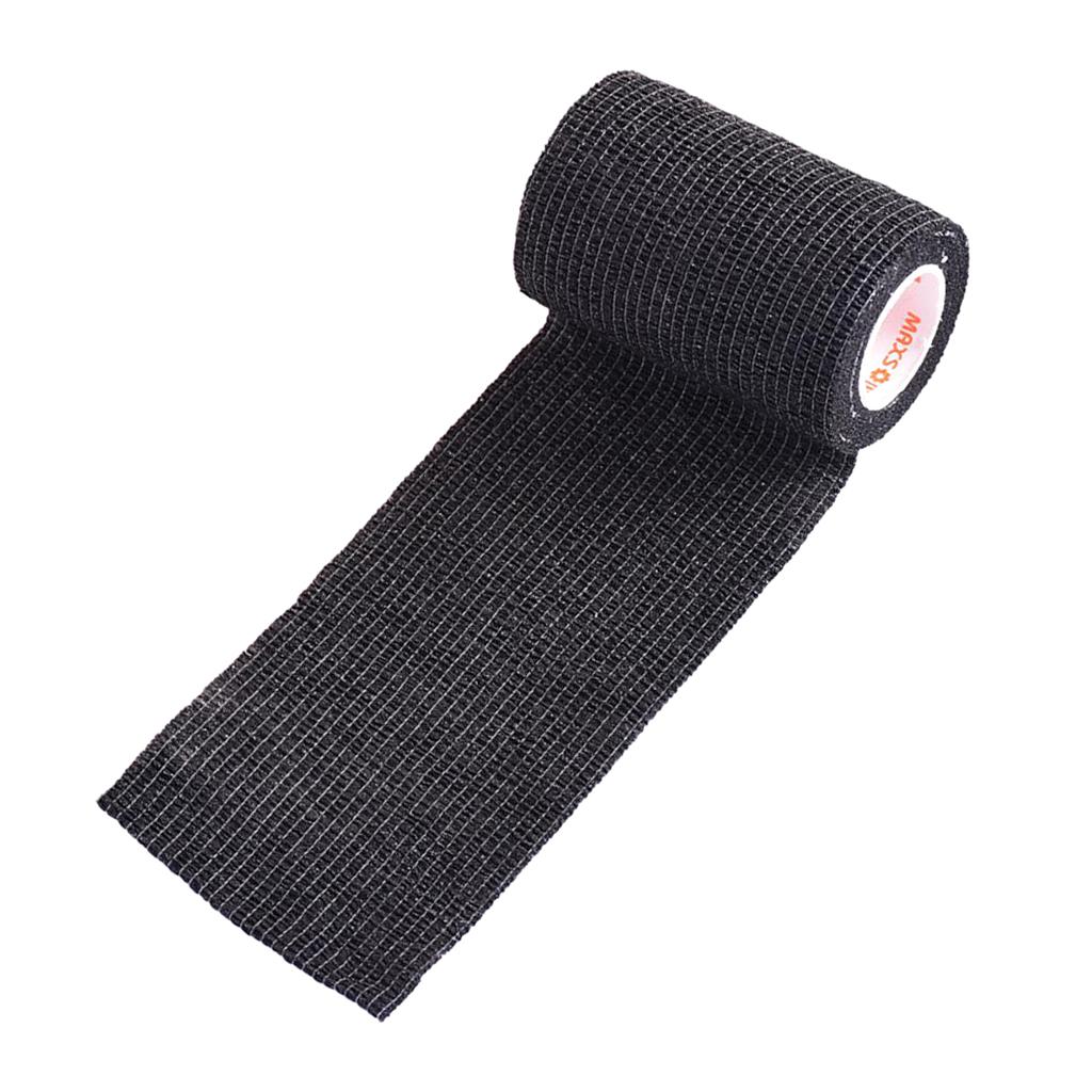 Non-woven Self Adheres Bandage First Aid Tape Gauze Roll Black