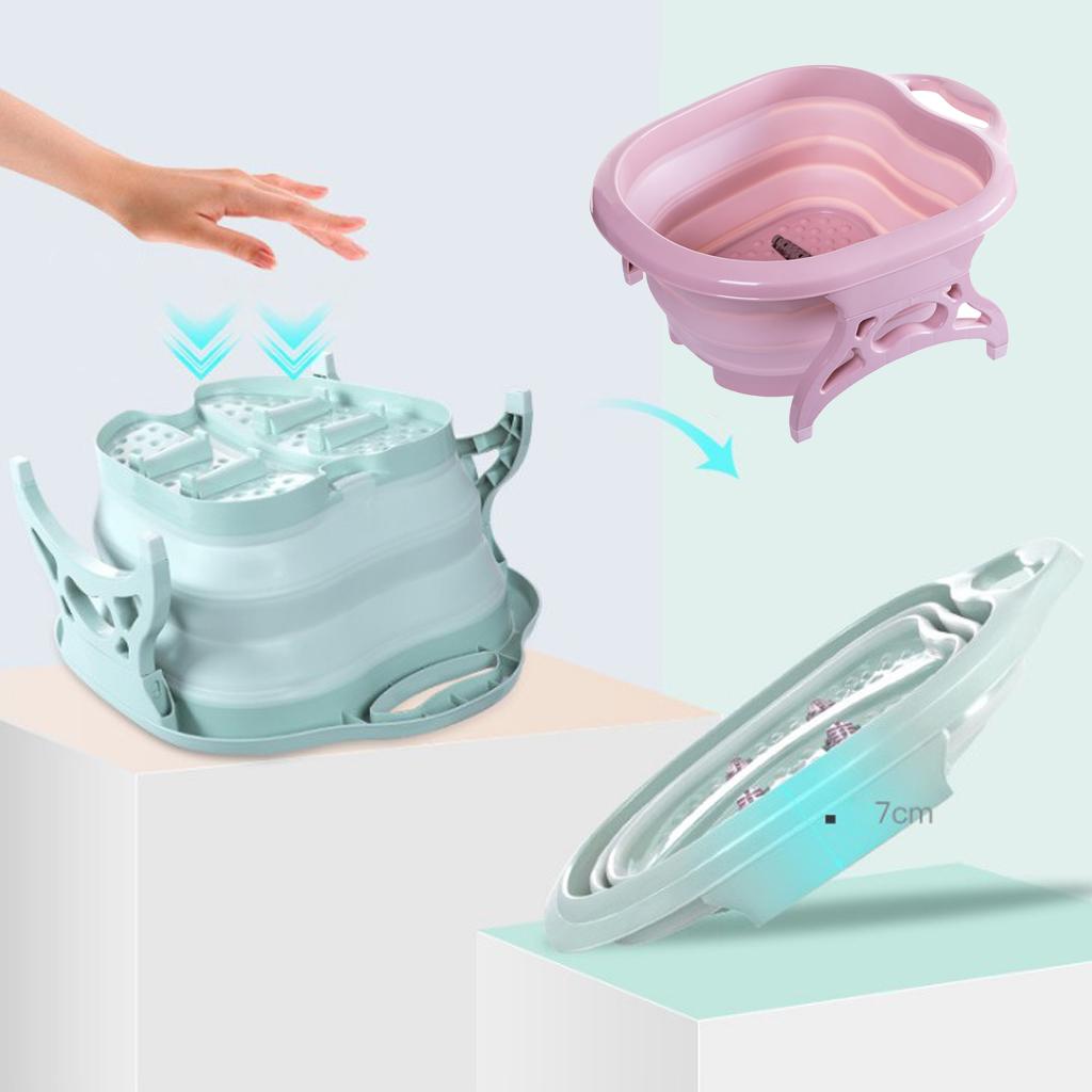 Foot Spa Massage Tub Foot Soaking Water Basin Tub Bucket Barrel