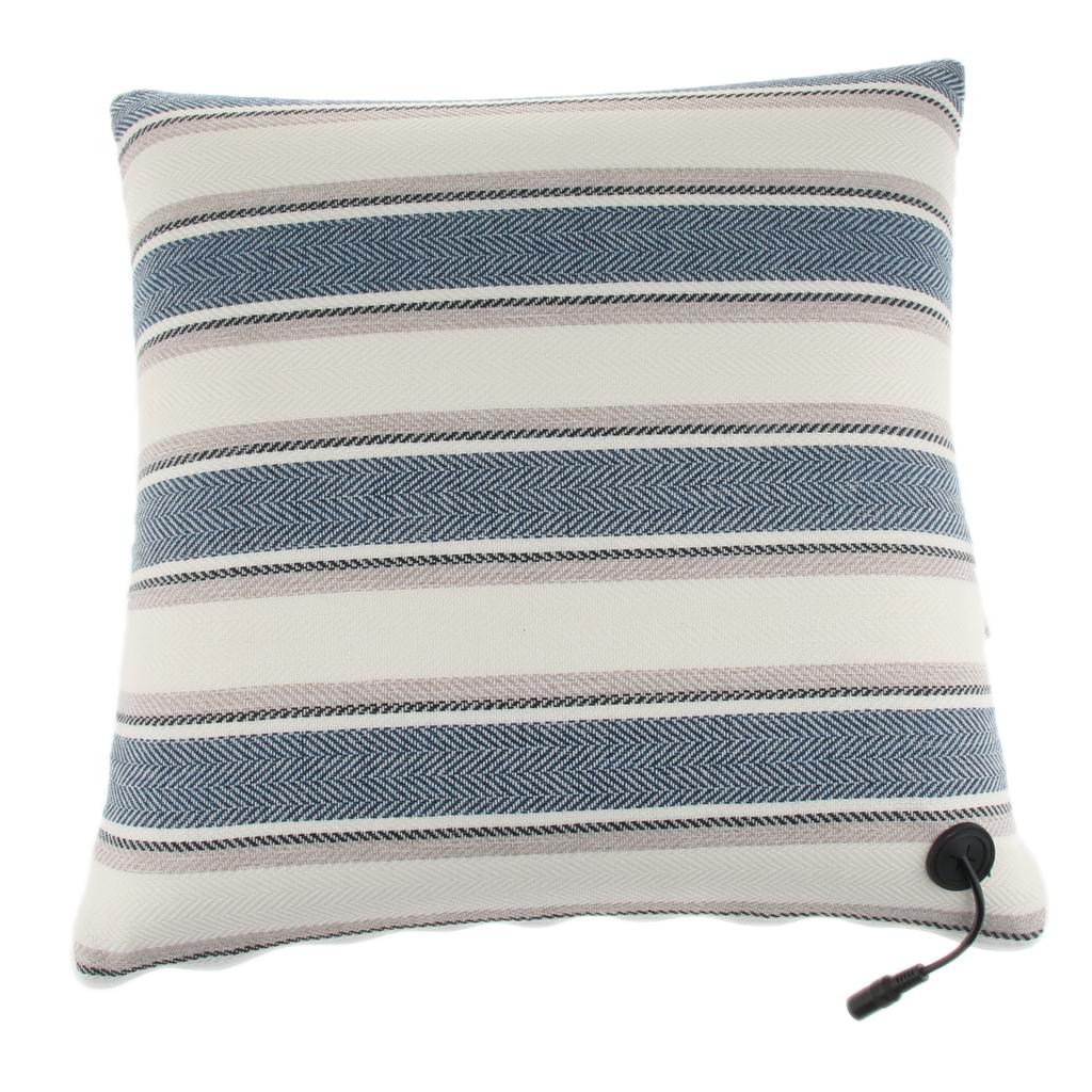 Electric Massage Pillow Full Body Relaxation Heating Massage Cushion US Plug