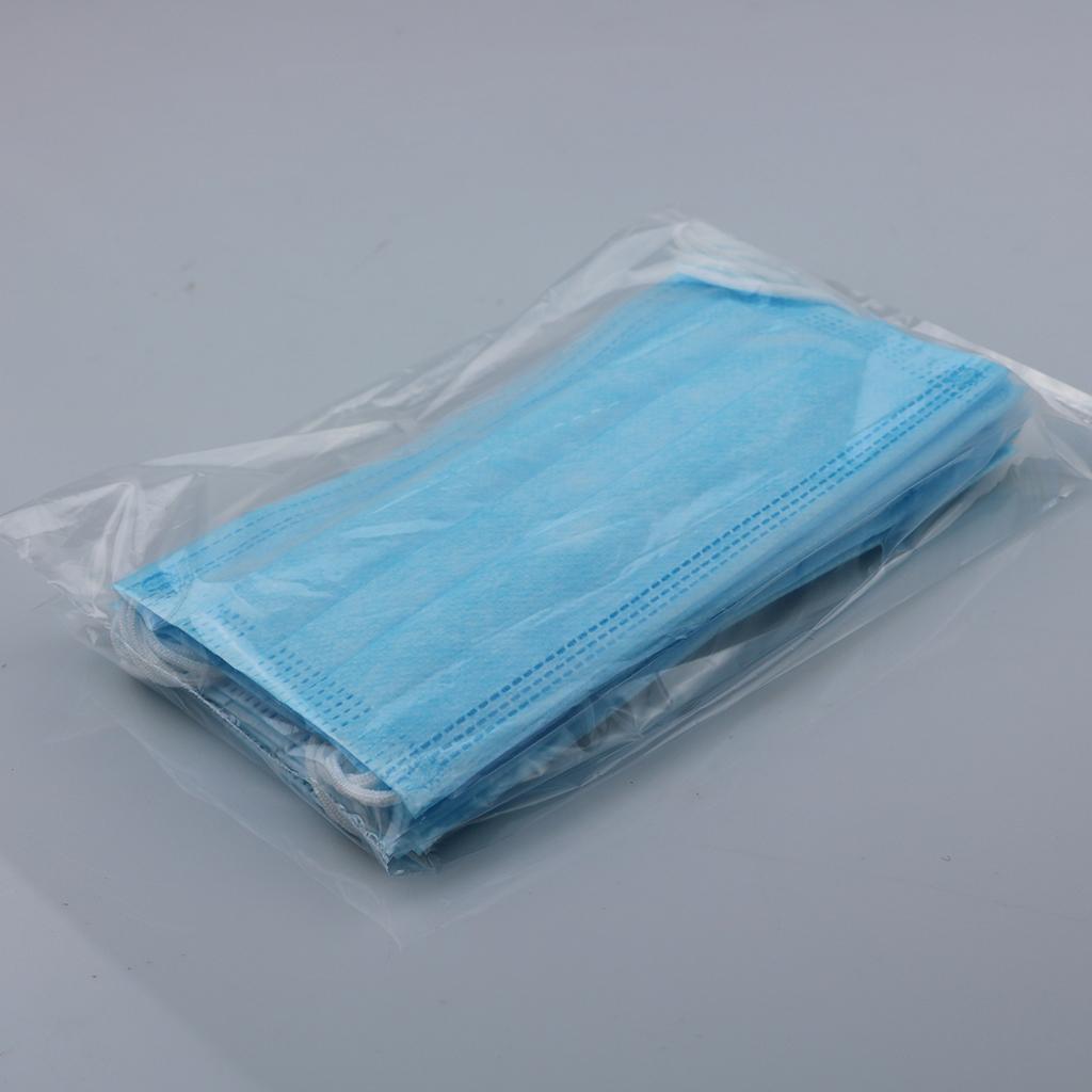 10x 3 Ply Disposable Protective Face Mouth Mask Anti Dust Droplets Spreading