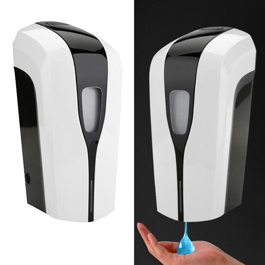 Automatic Soap Dispenser Touchless Wall Mount Battery Operated Infrared Sens