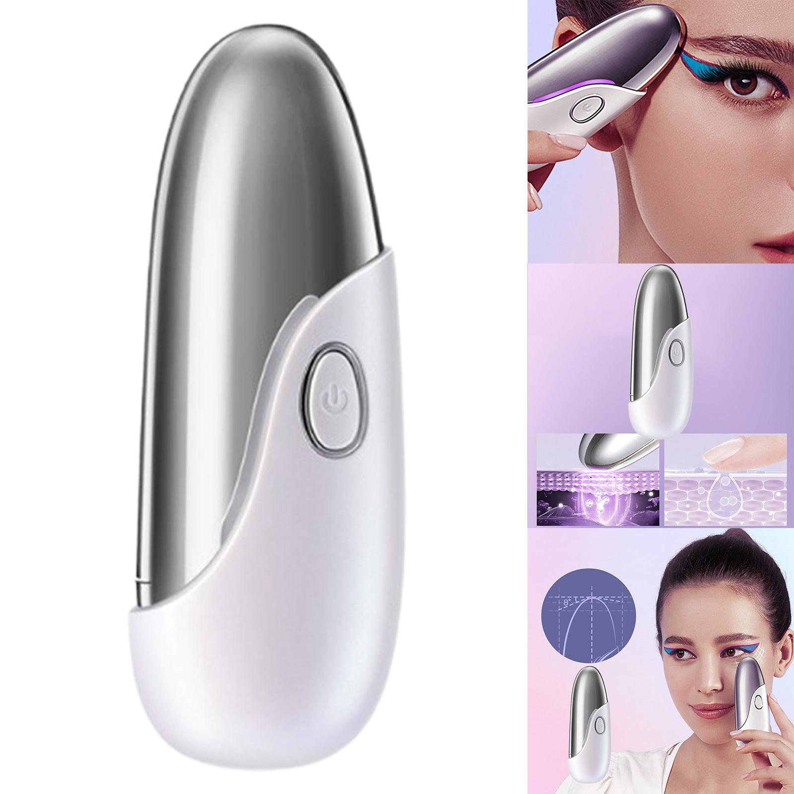 Handheld Eye Massager Heat and Vibration for Dark Circles Puffiness Gifts