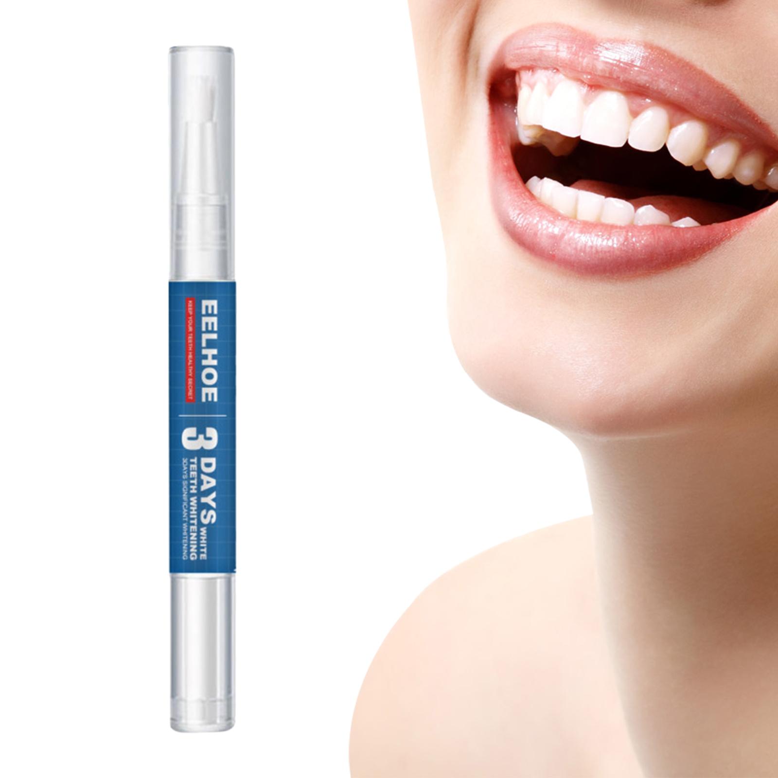 Portable Travel Teeth cleaning pen Fast Whitening Teeth Bleaching 1Pcs