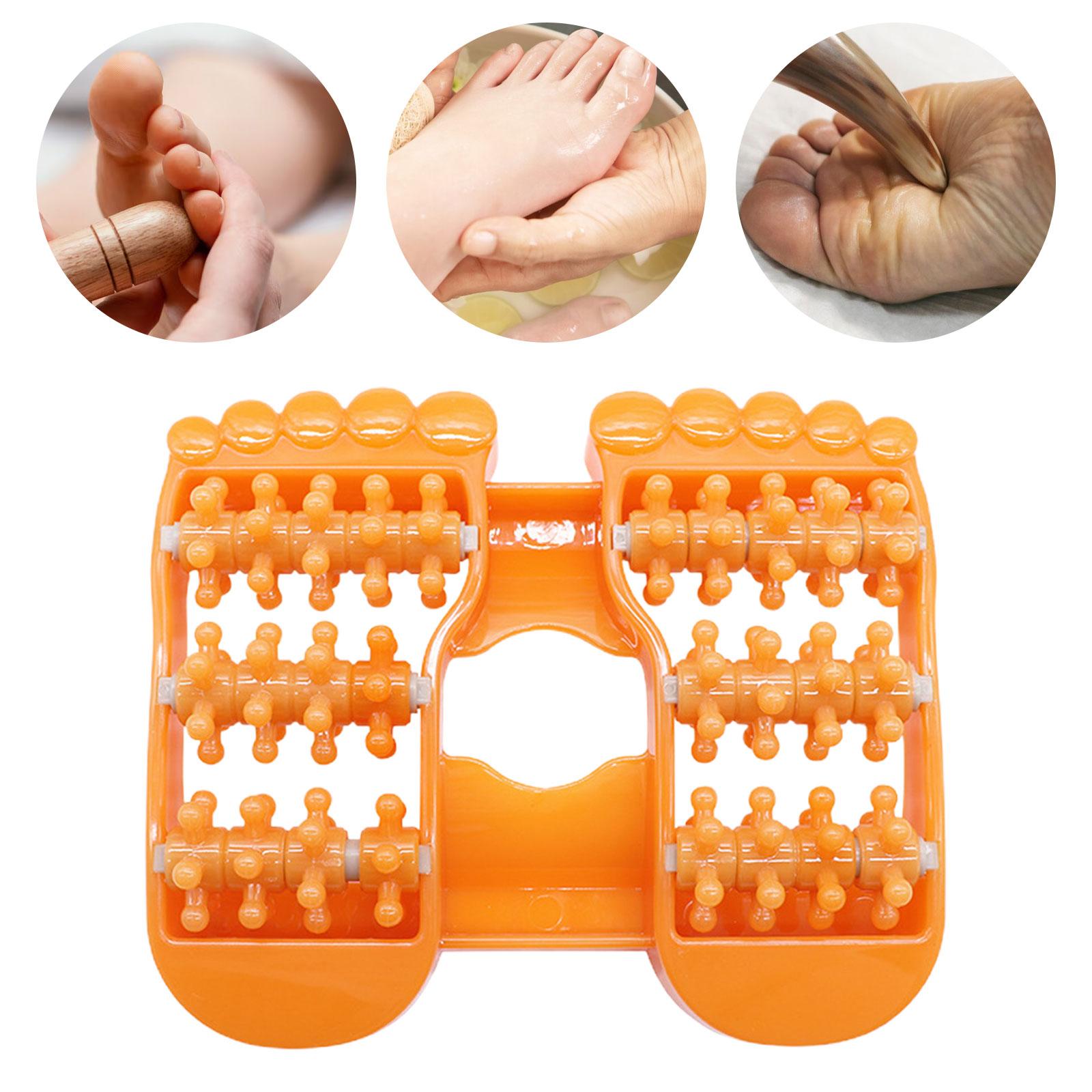 Acupoint Plantar Roller Massager Acupressure Point Massage Tool for Men Home