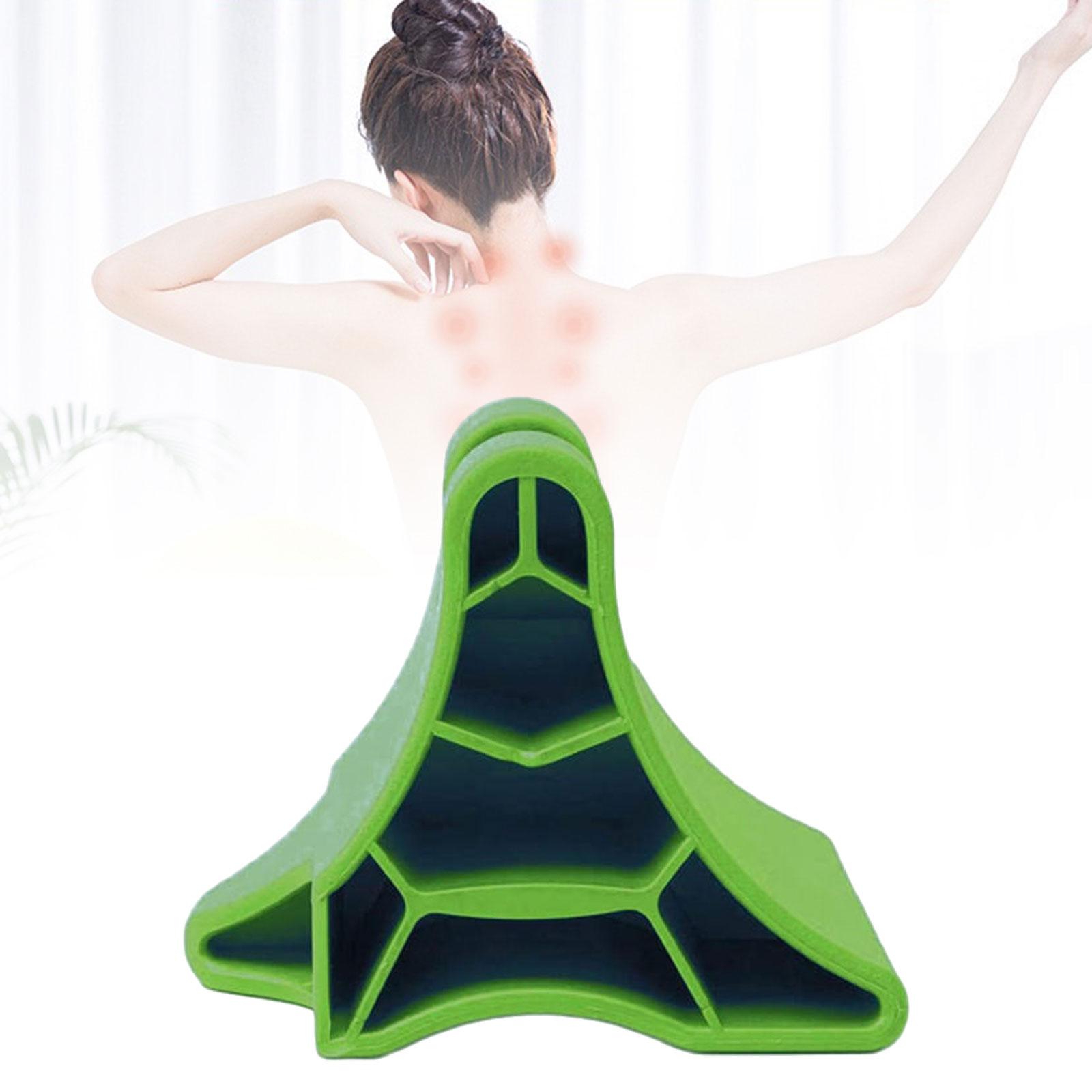 Neck and Shoulder Relaxer Multifunction Neck Stretcher for Office Travel Bed