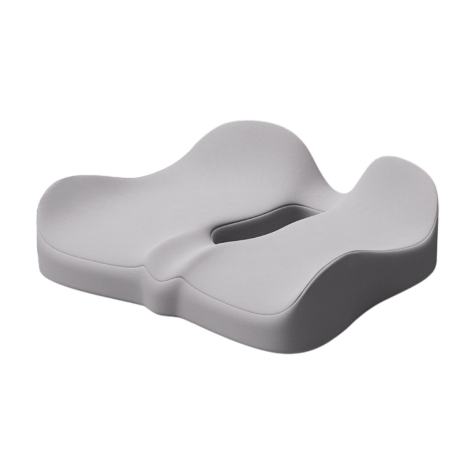 Memory Foam Seat Cushion Gray