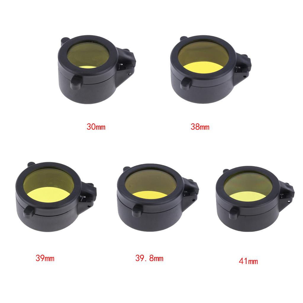 Front/Rear Sight Lens Eyepiece Cap for Monocular Spotting Scopes ...