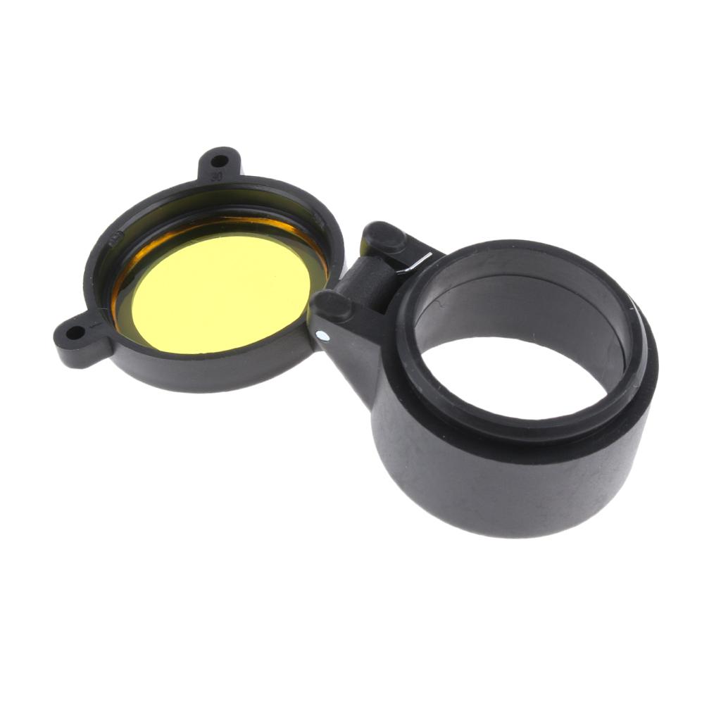 Front/Rear Sight Lens Eyepiece Cap for Monocular Spotting Scopes ...