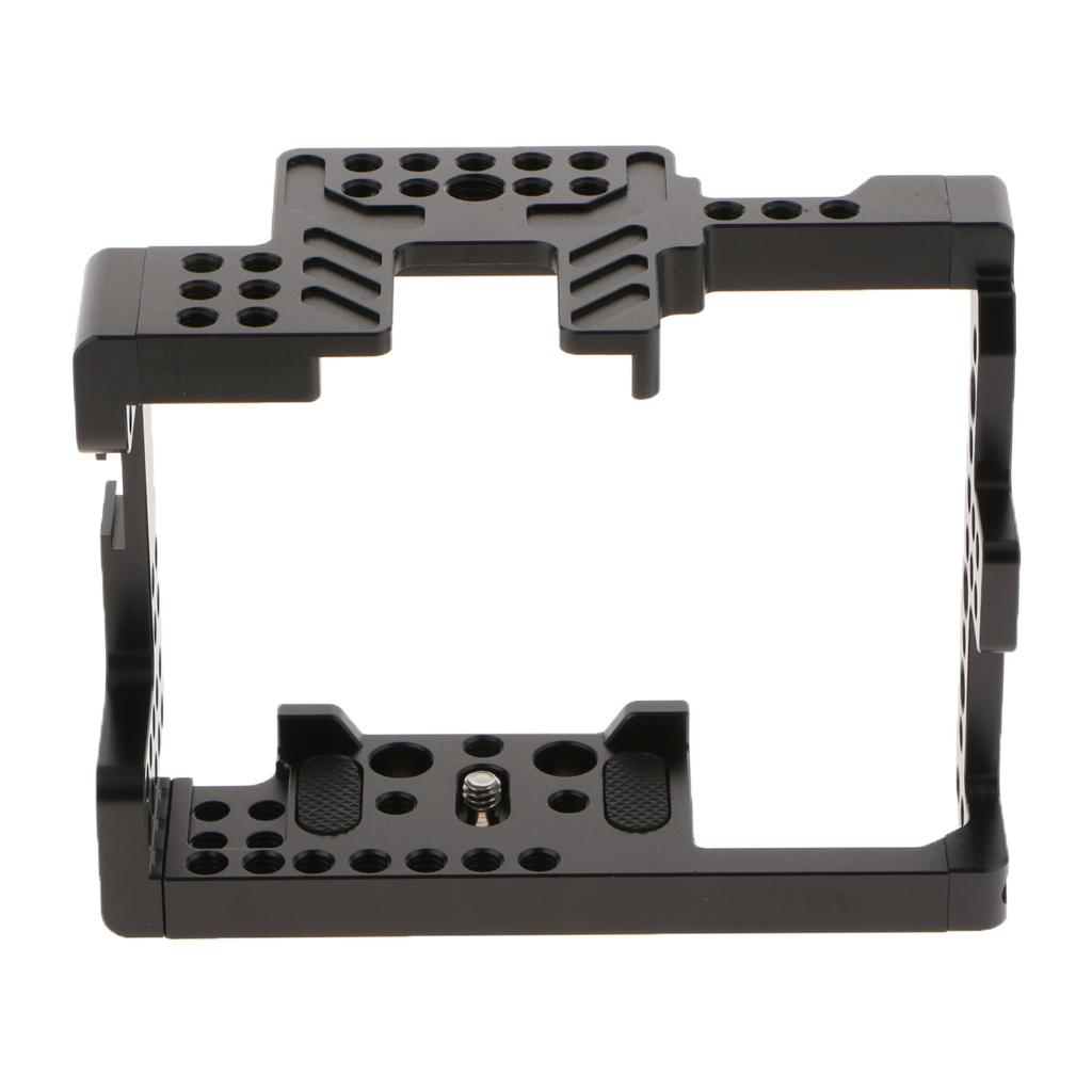 Camera Video Holder Mount Stabilizer Cage for Sony A7II A7RII A7SII