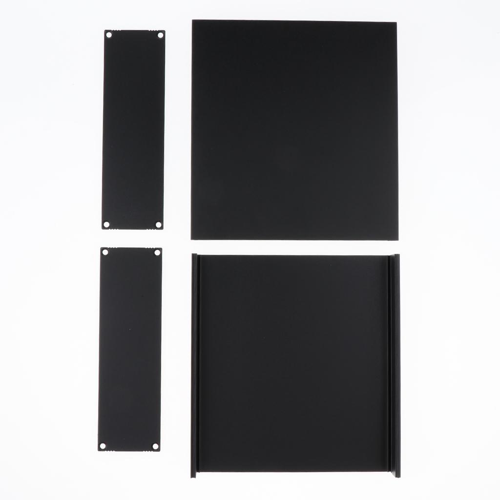 Aluminum Junction Box Rectifier Electric Project Enclosure DIY 150x46x160mm