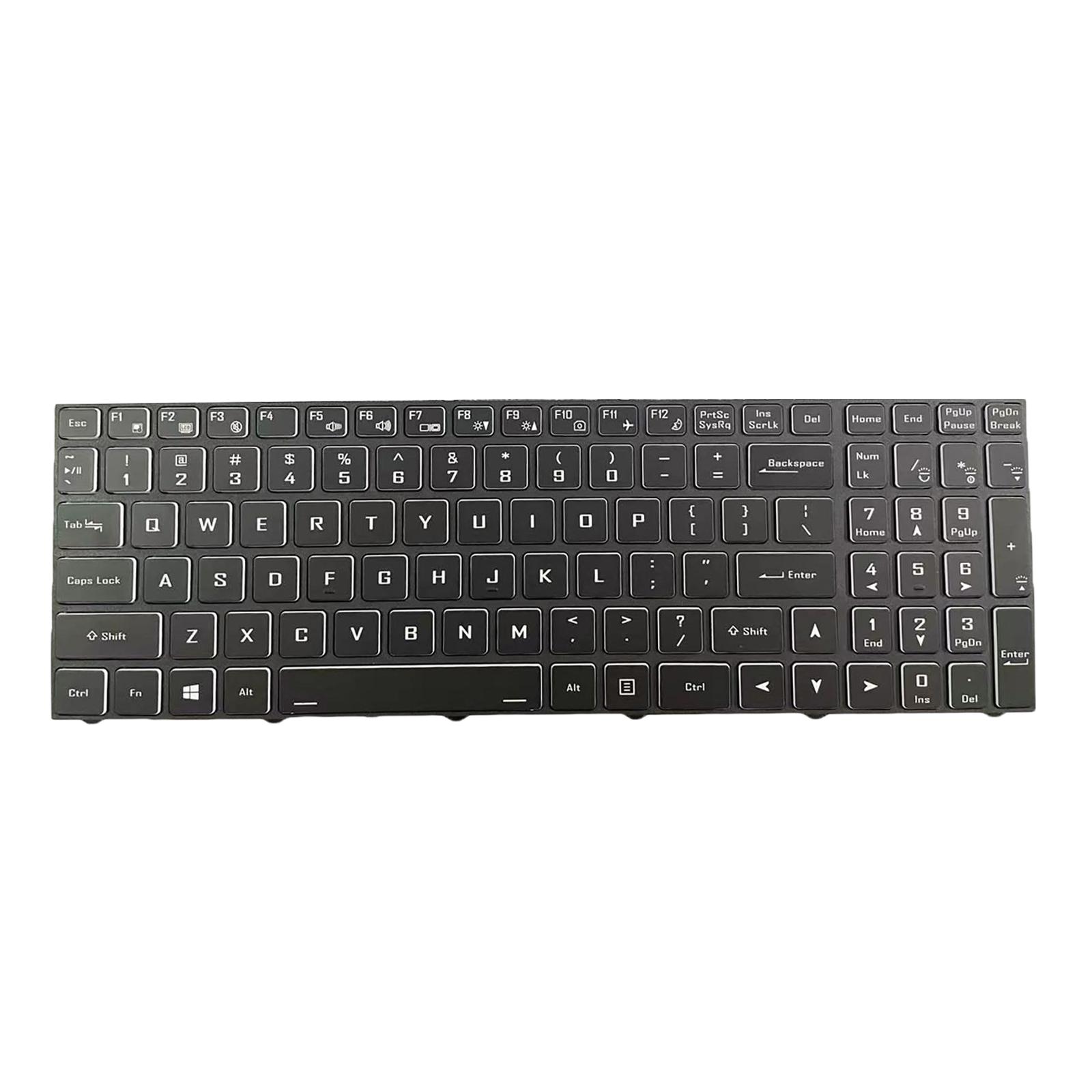 Laptop Replacement Keyboard US Layout for Replace Gx8 ZX6-Ct5DA Professional