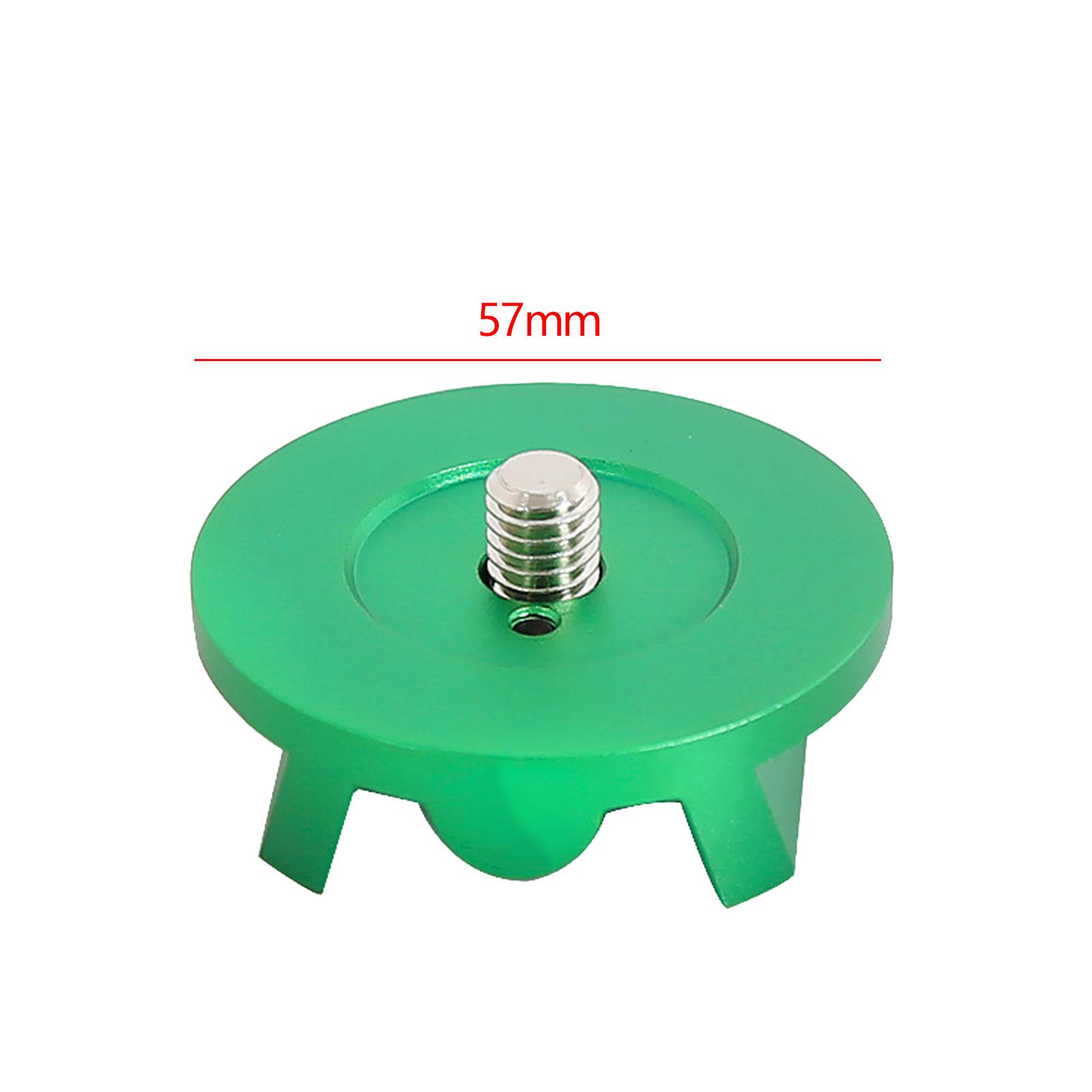 Ball Head Adapter Telescope Accessory Metal Durable Sturdy Replacement Parts Green