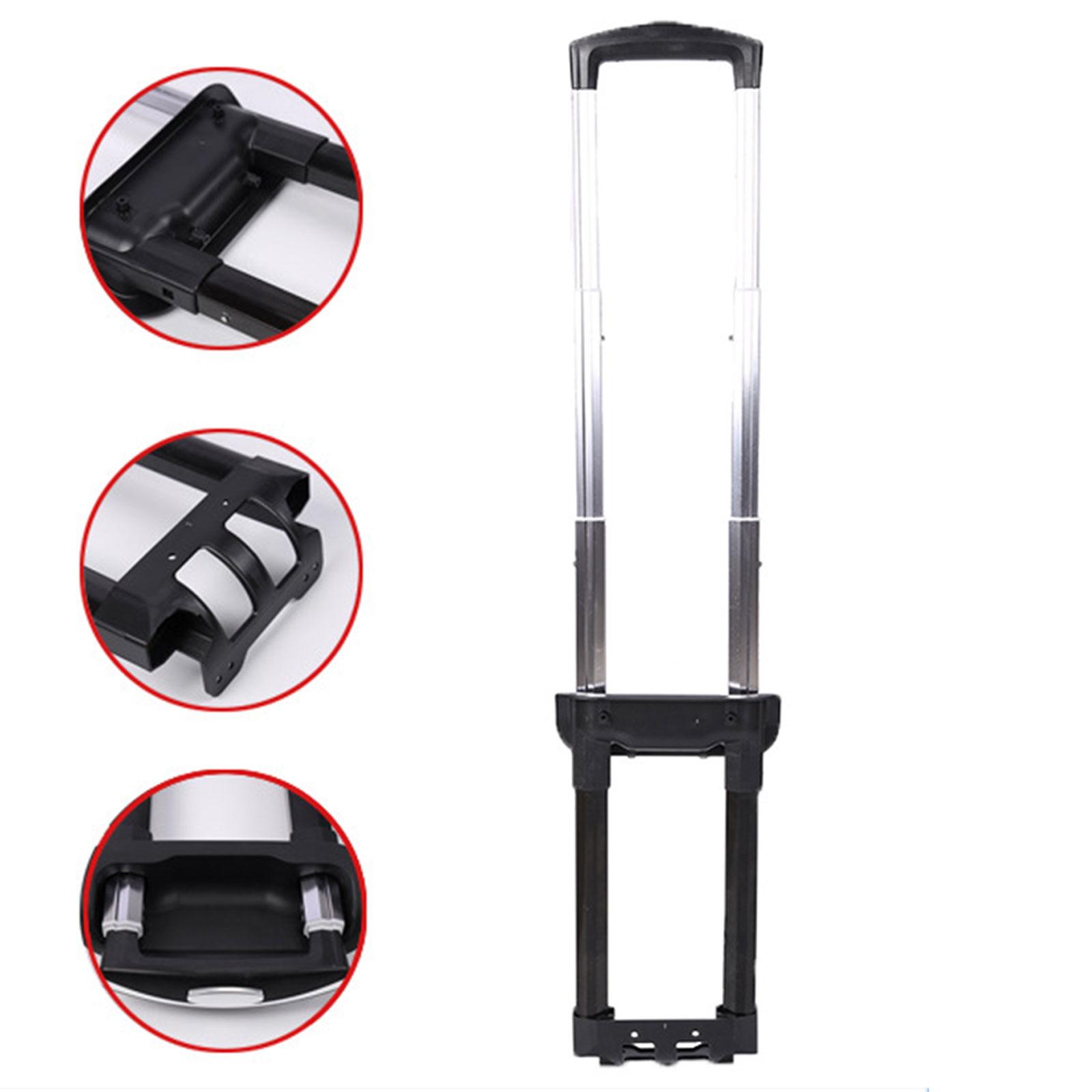 Suitcase Telescopic Handle Repair Carrying Case Pull Drag Rod Travel Luggage