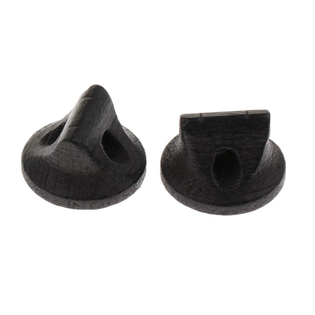 5 Pieces Chinese Erhu Wooden Bridge for Stringed Instrument Parts