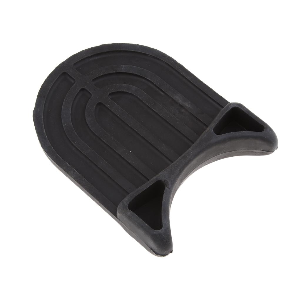 Folk Electric Guitar Bass Black Rubber Neck Bracket Desktop Stand