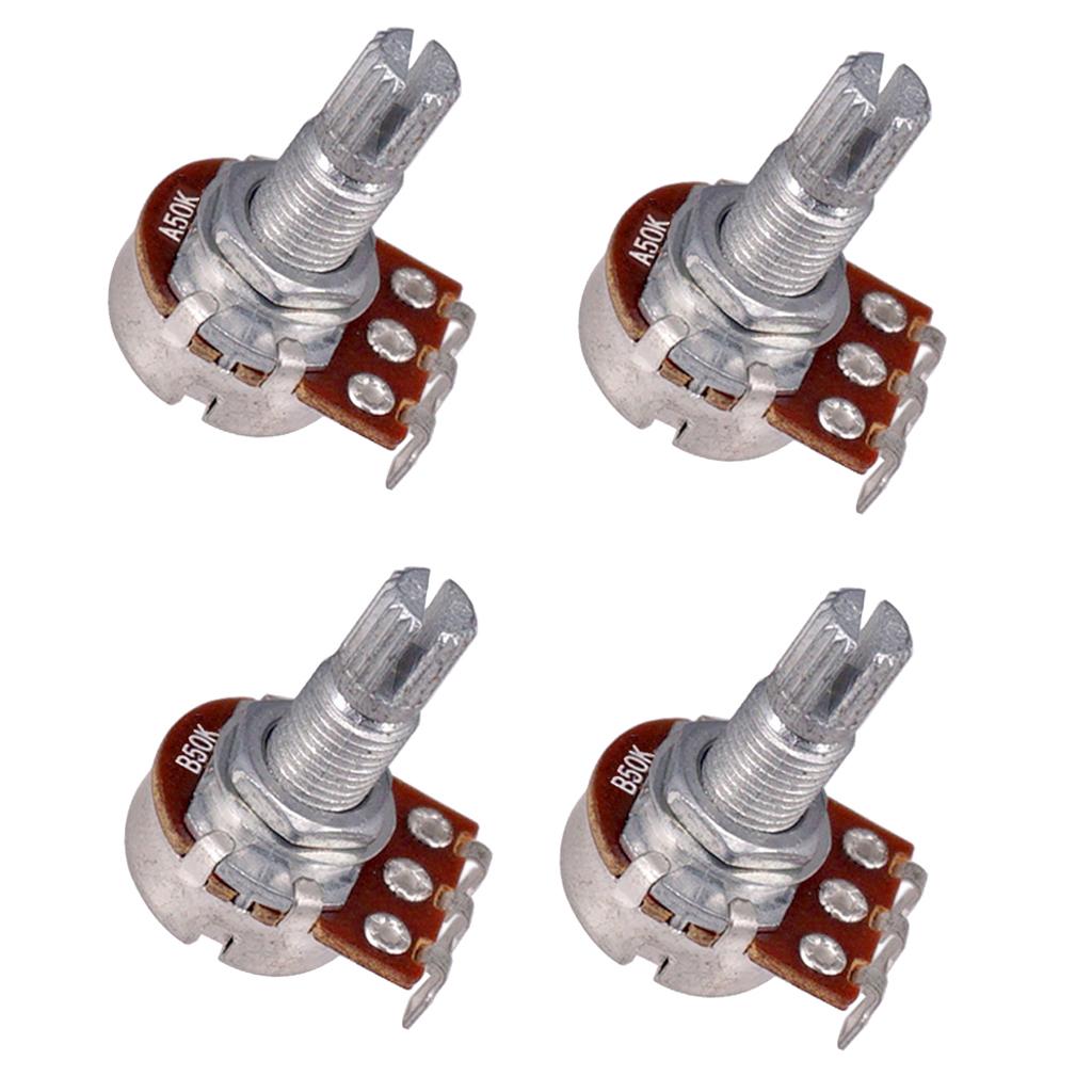 Audio Taper Potentiometers
