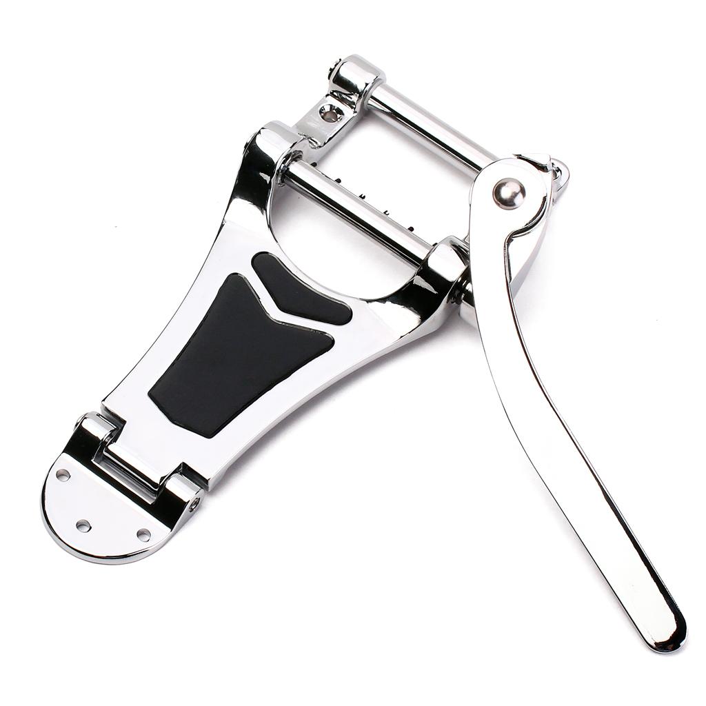 Tremolo Vibrato Bridge Tailpiece Hollow Body Archtop for Eectric Guitar