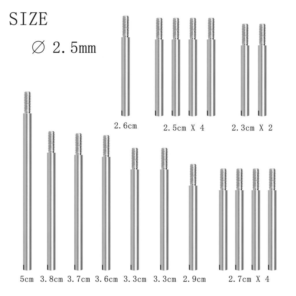 69pcs Basson Repair Parts Screws Set Accessories