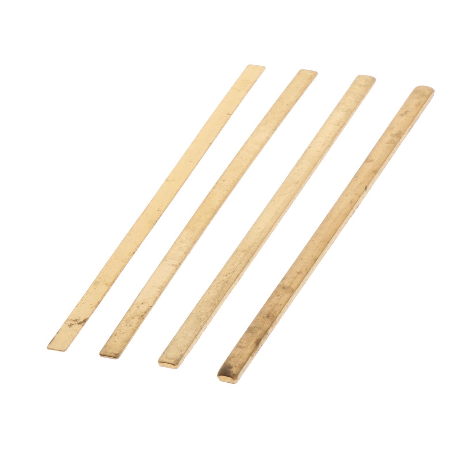 4pcs Electric Guitar Nut System Music Instruments Accessory Replacements