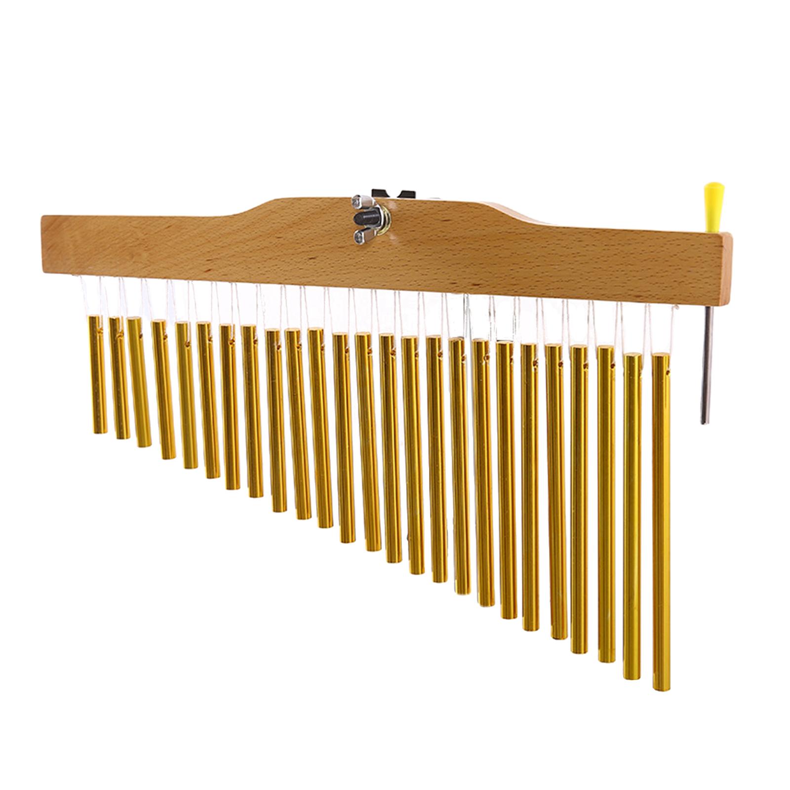Golden Bar Chimes