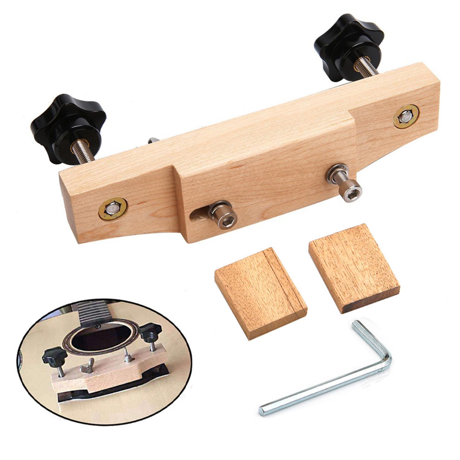 Guitar Fixture Clip Ergonomic for Musical Instrument Parts Mandolins Ukulele