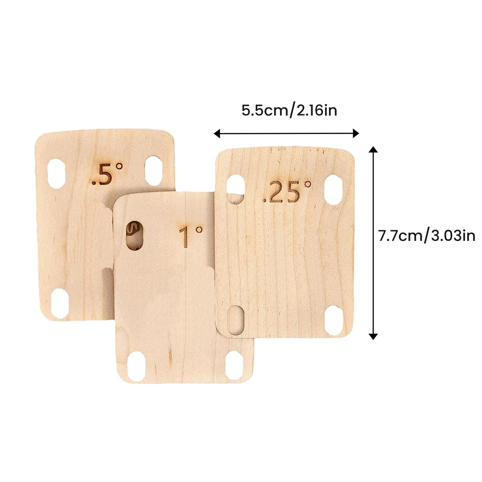 2x3x Guitar Neck Plate Gasket Replacement Parts Neckplate Heightening for Bass