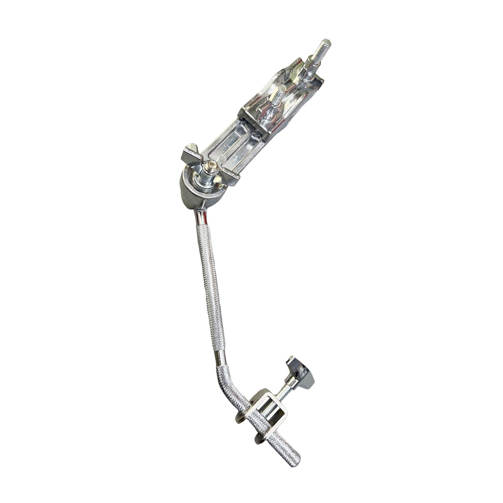 Bass Drum Cowbell Holder Adjustment for Percussion Musical Instrument Cymbal