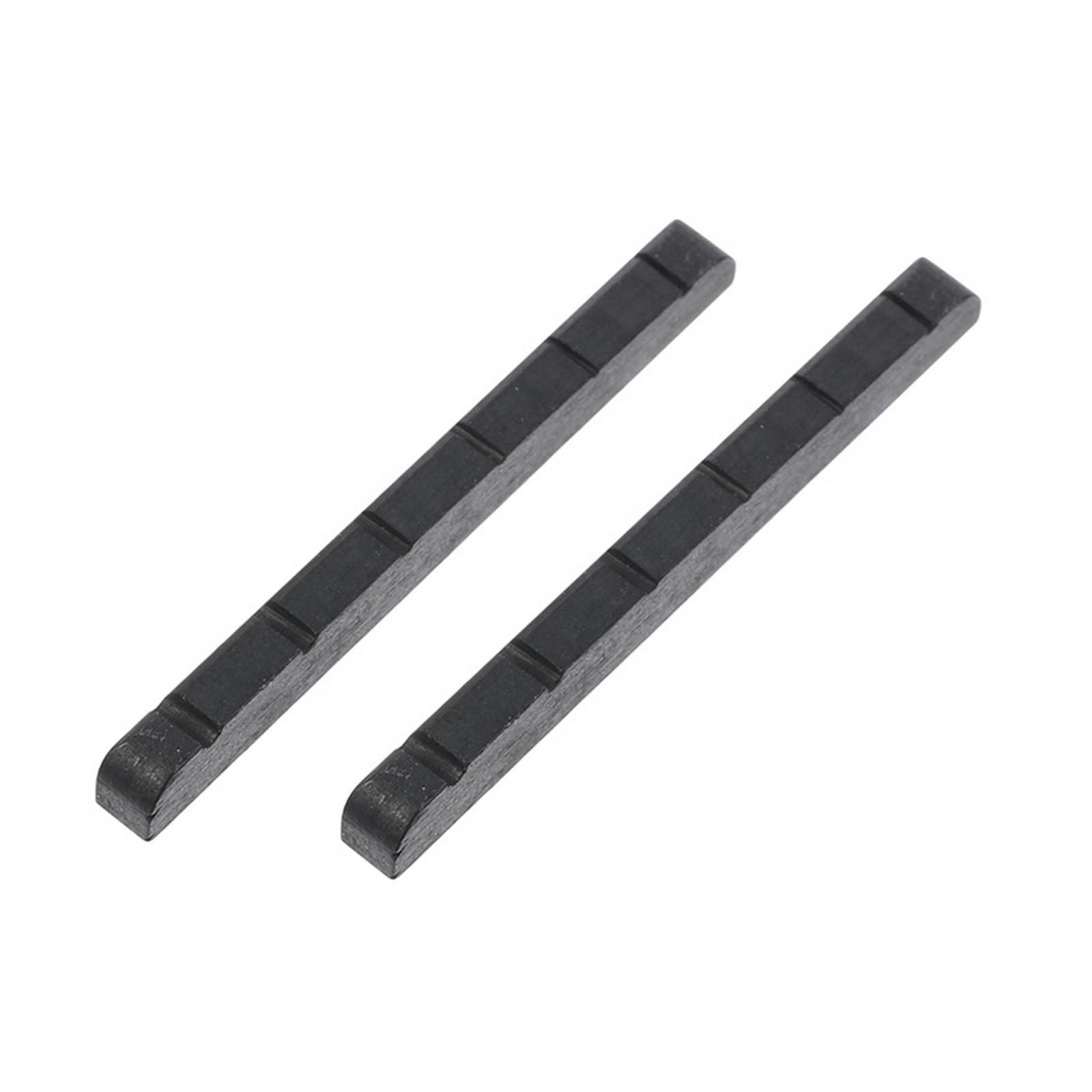 Guitar Bone Nut Black