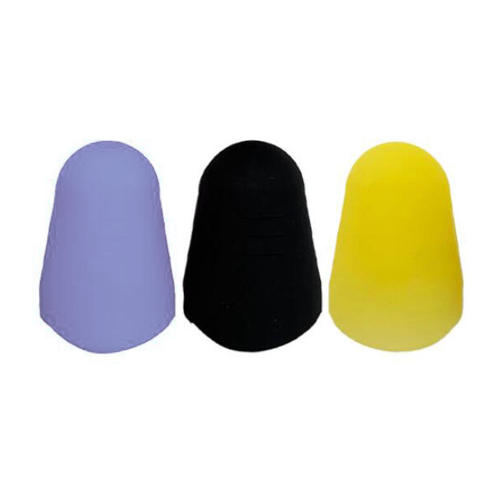 4xClarinet Cap Maintenance Dustproof Instrument Accessory Mouthpiece Protector Violet