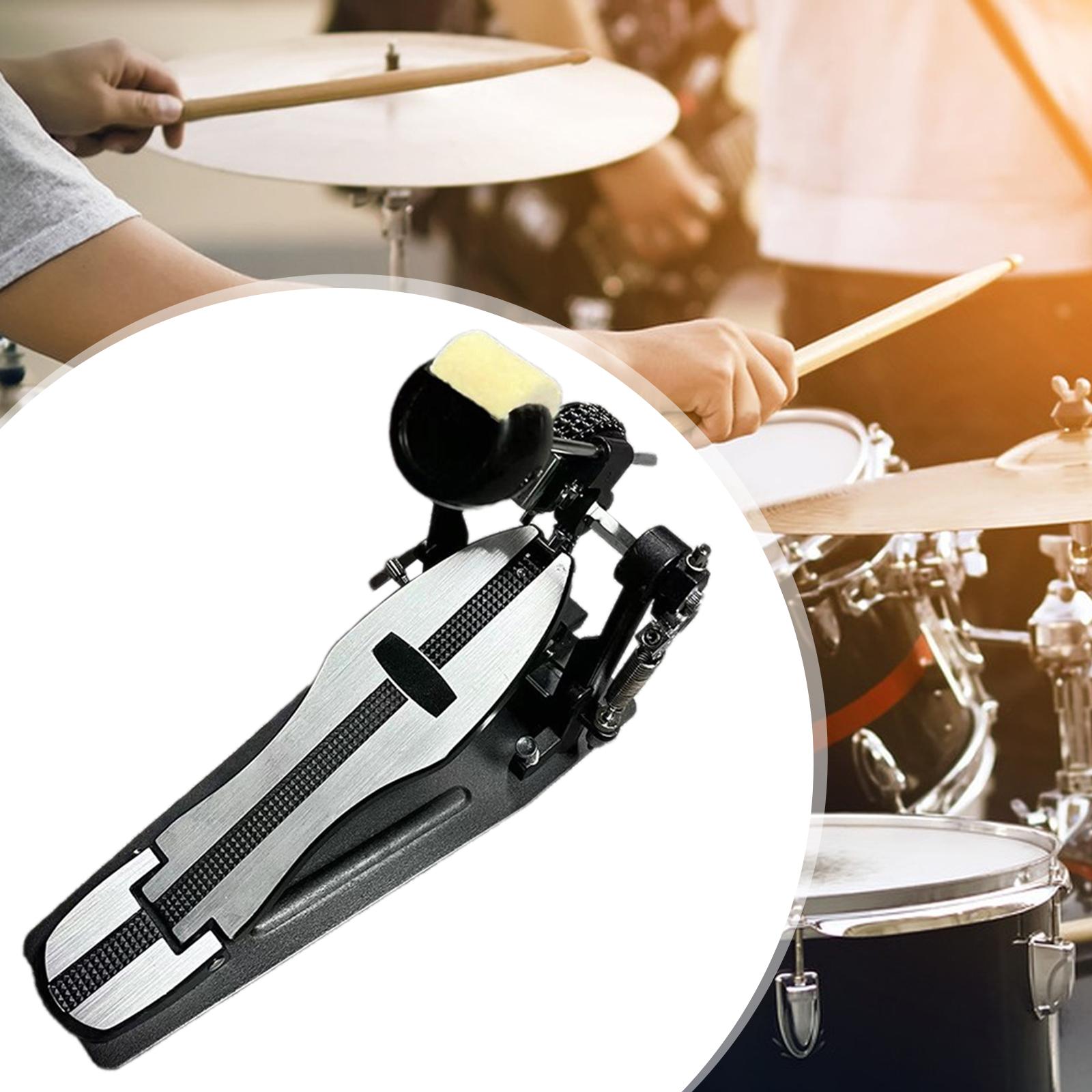 Bass Drum Pedal Drum Accessories Non Slip Practice Pedal Beginner Jazz Drums