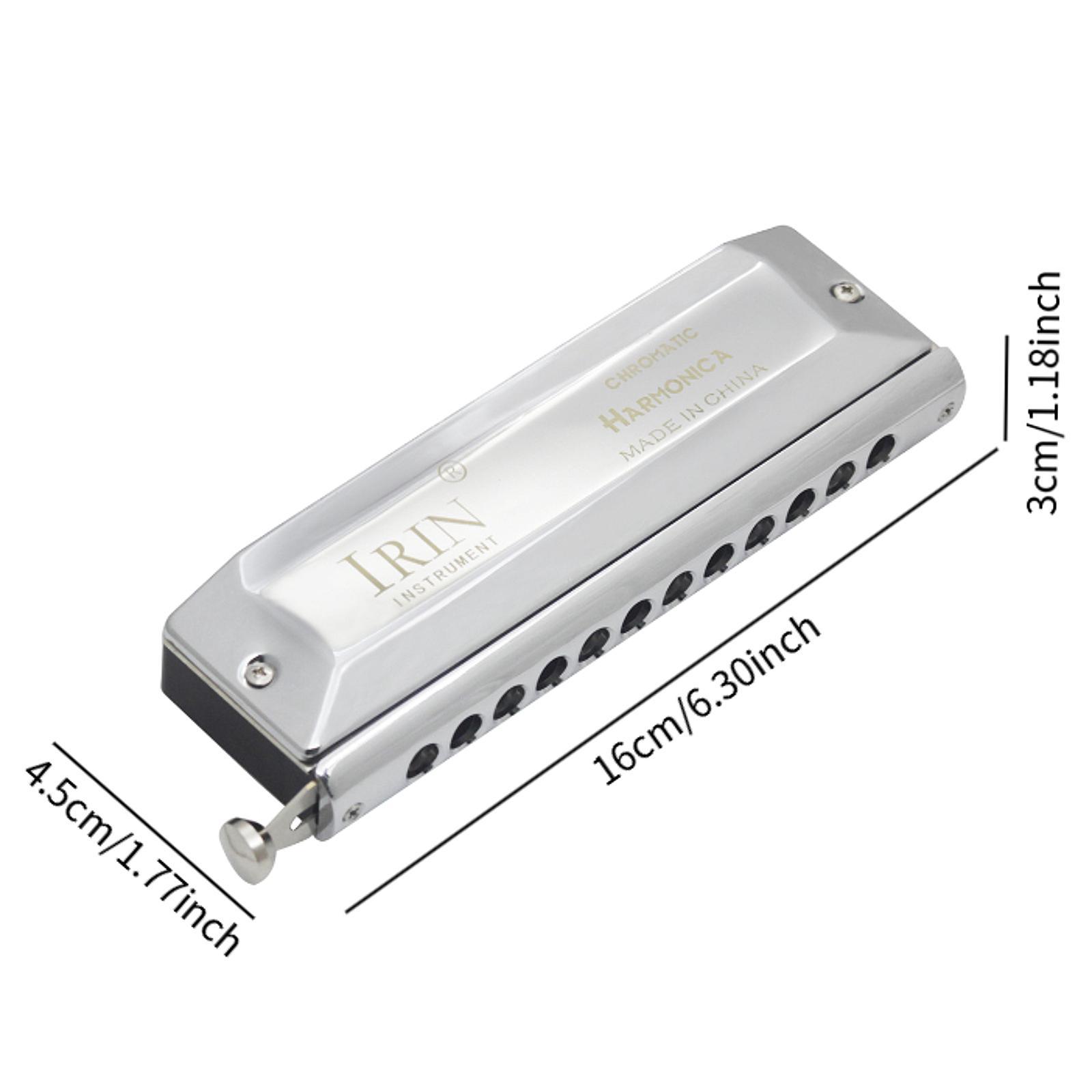 Chromatic Harmonica Chromatic Mouth Organ Harmonica for Band Students Player