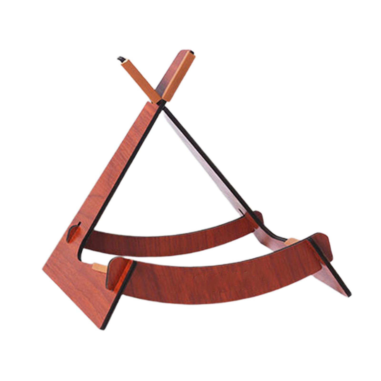 Wooden Guitar Stand