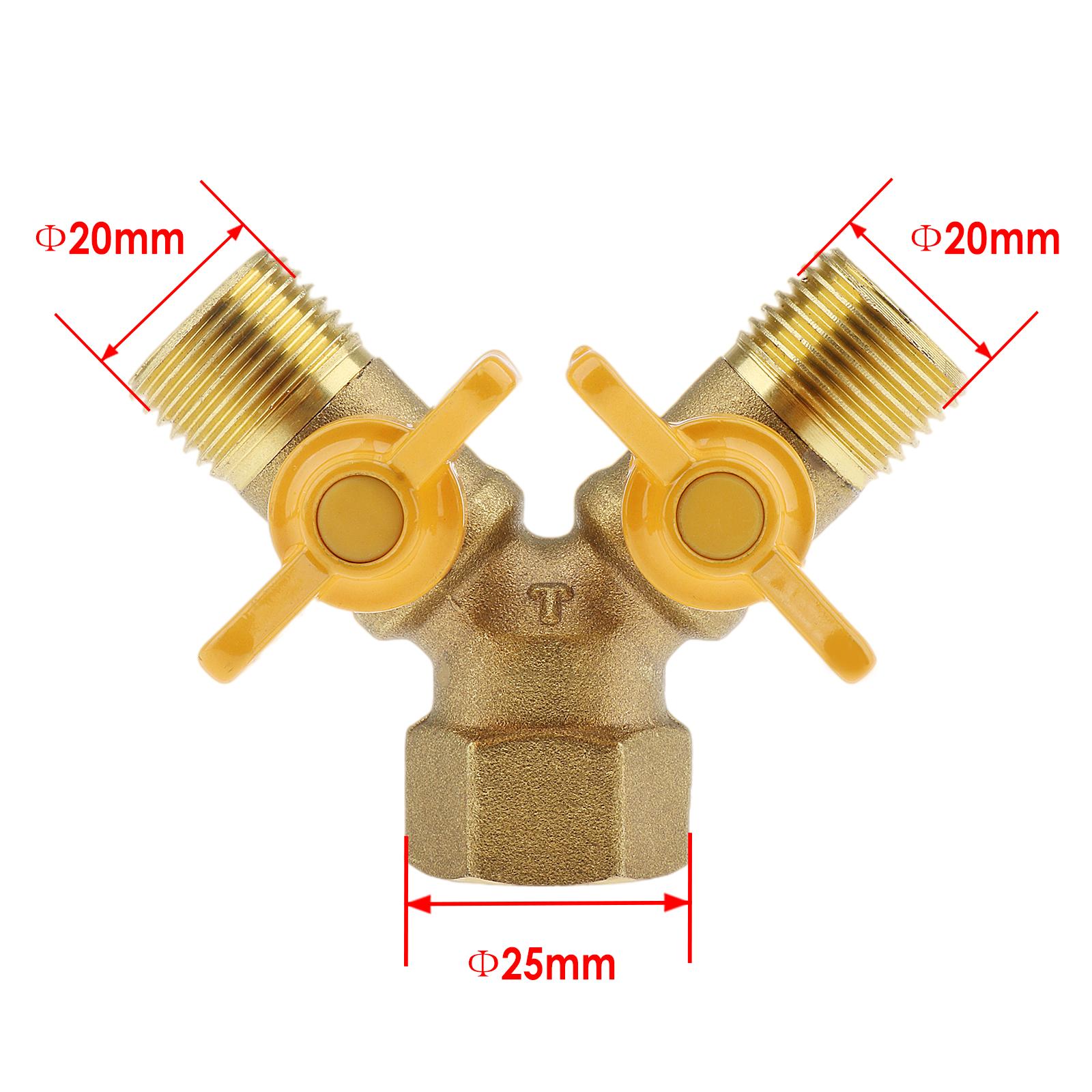 Gas Hose Connector Brass