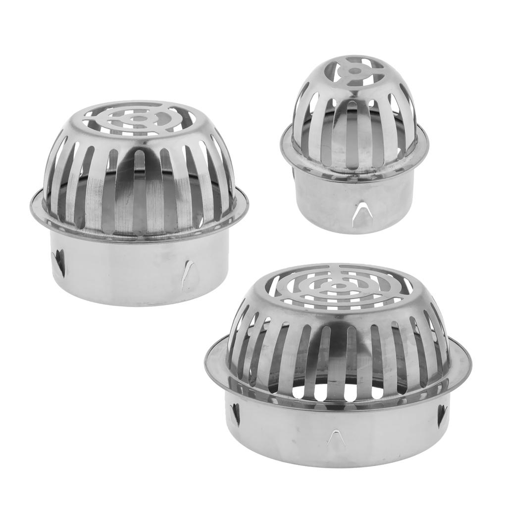 ROOF DRAIN DOME Outdoor Anti Blocking Strainer Stainless Steel Filter