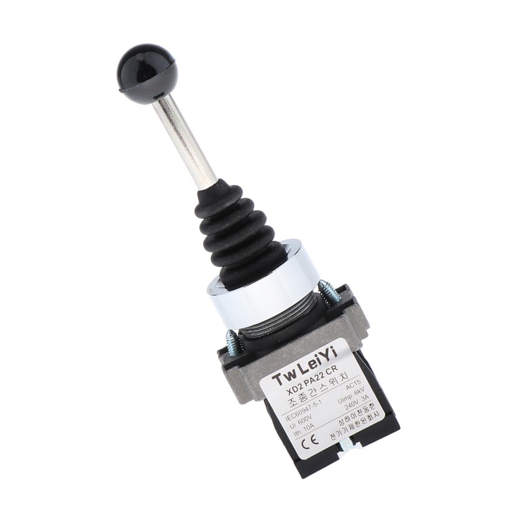 2 Way Spring Return Wobble Joystick Switch