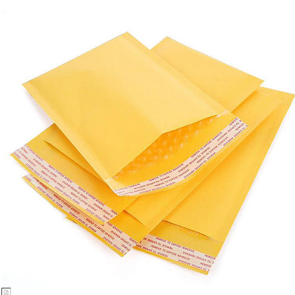 Poly Envelopes Padded Mailing Film Bag Self Sealing Waterproof Premium 70pcs 11x13cm