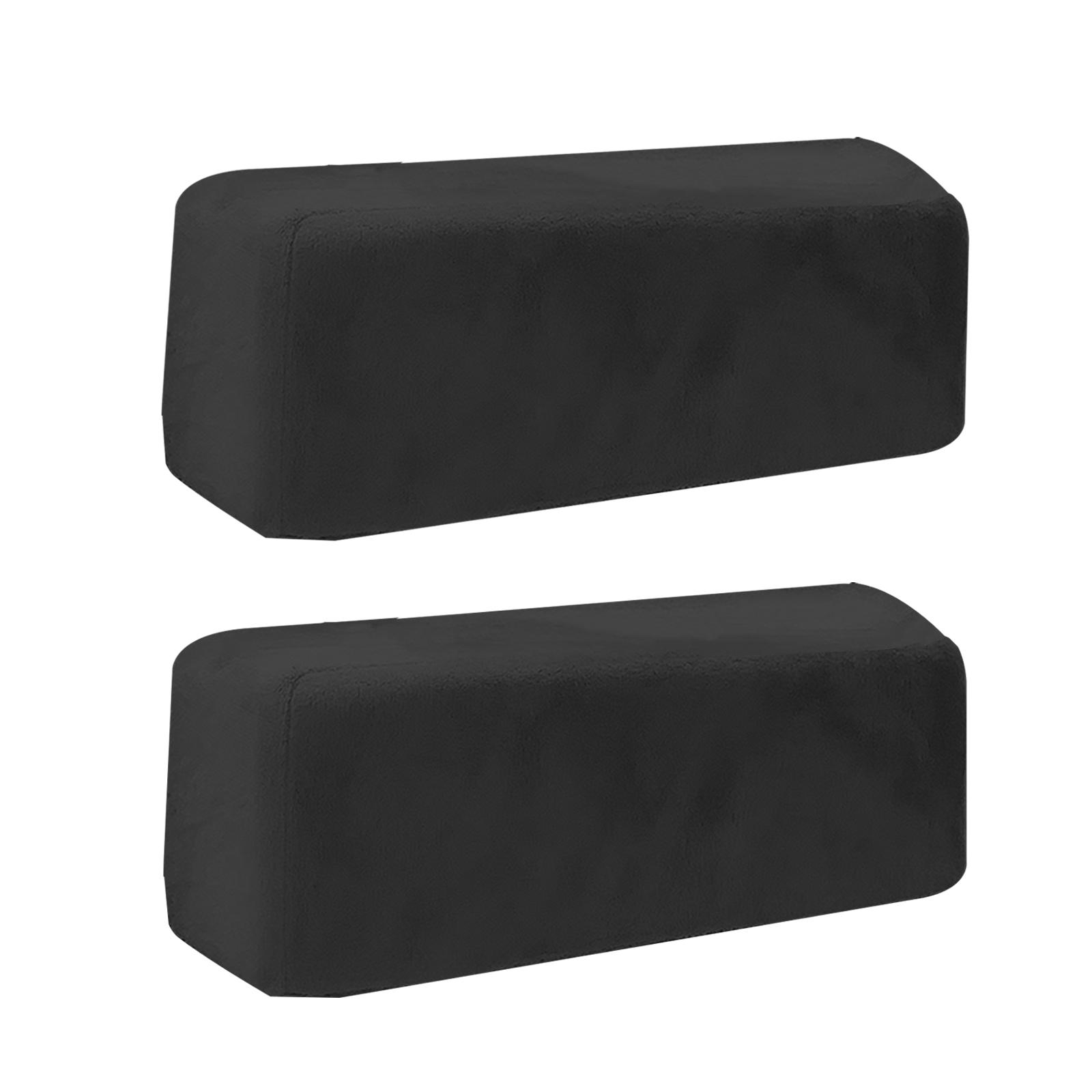 Memory Foam Chair Pad Black