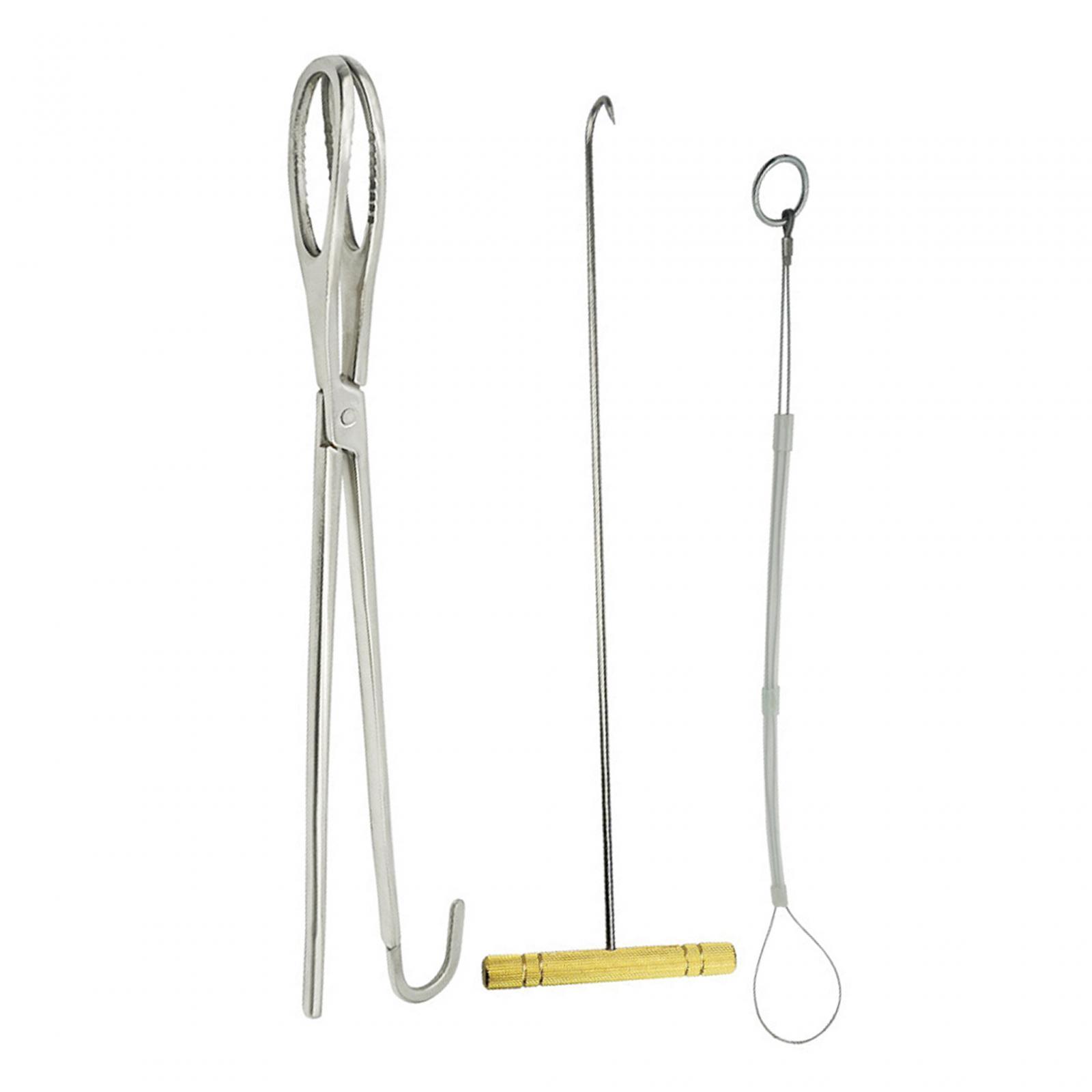 Pig Midwifery Plier Hook Set