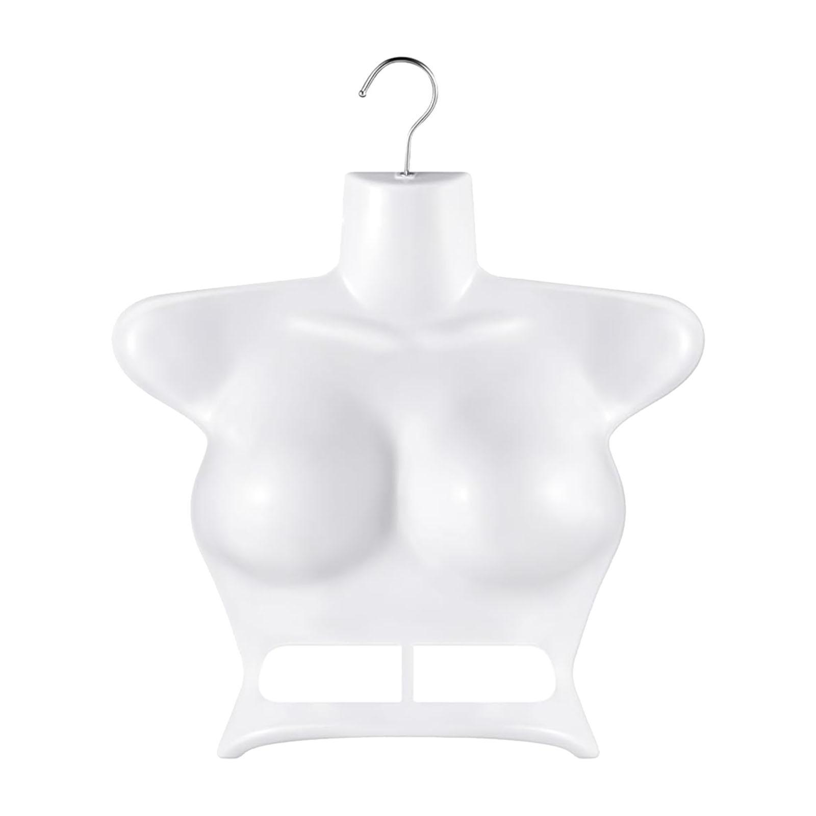 Female Mannequin Torso White
