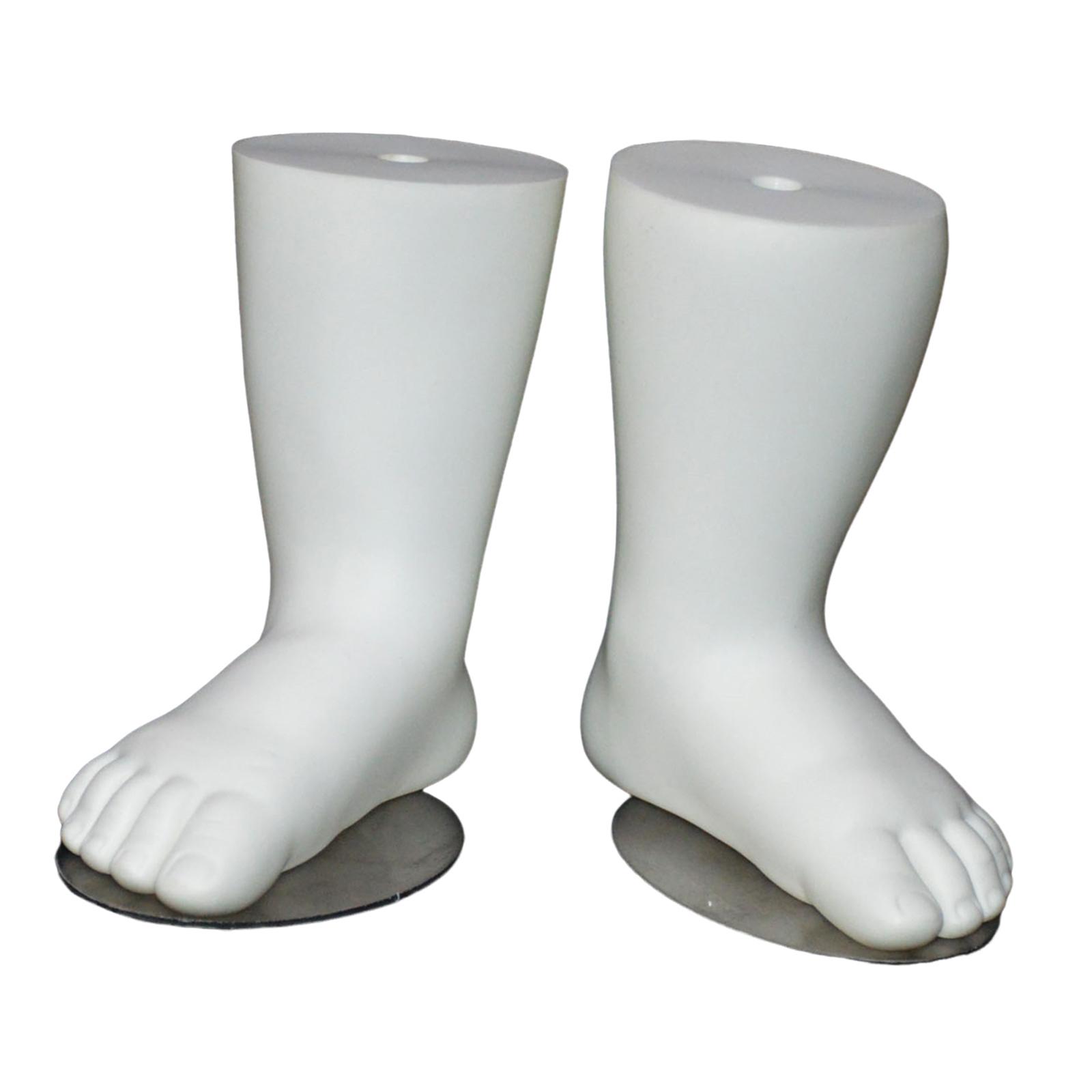 Baby Foot Model Sock Display Holder