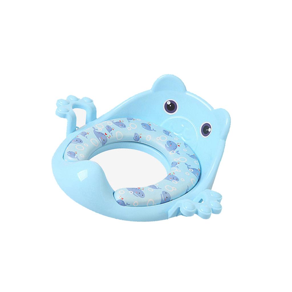 Children's toilet seat Light Blue