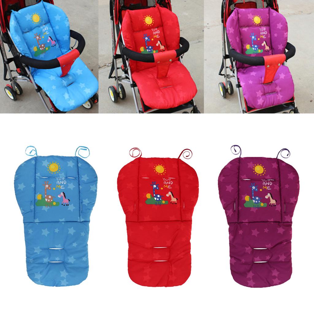 COTTON BABY LINER BUGGY /STROLLER /CAR SEAT /MINKY DOUBLE SIDED-FILLED 