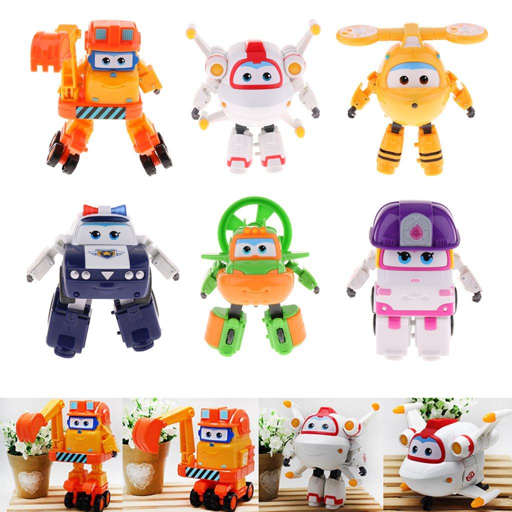 Toys Hobbies Mini Jerome Super Wings Transforming Robot Korea Tv Animation Character Toy Penbrynmynach Co Uk