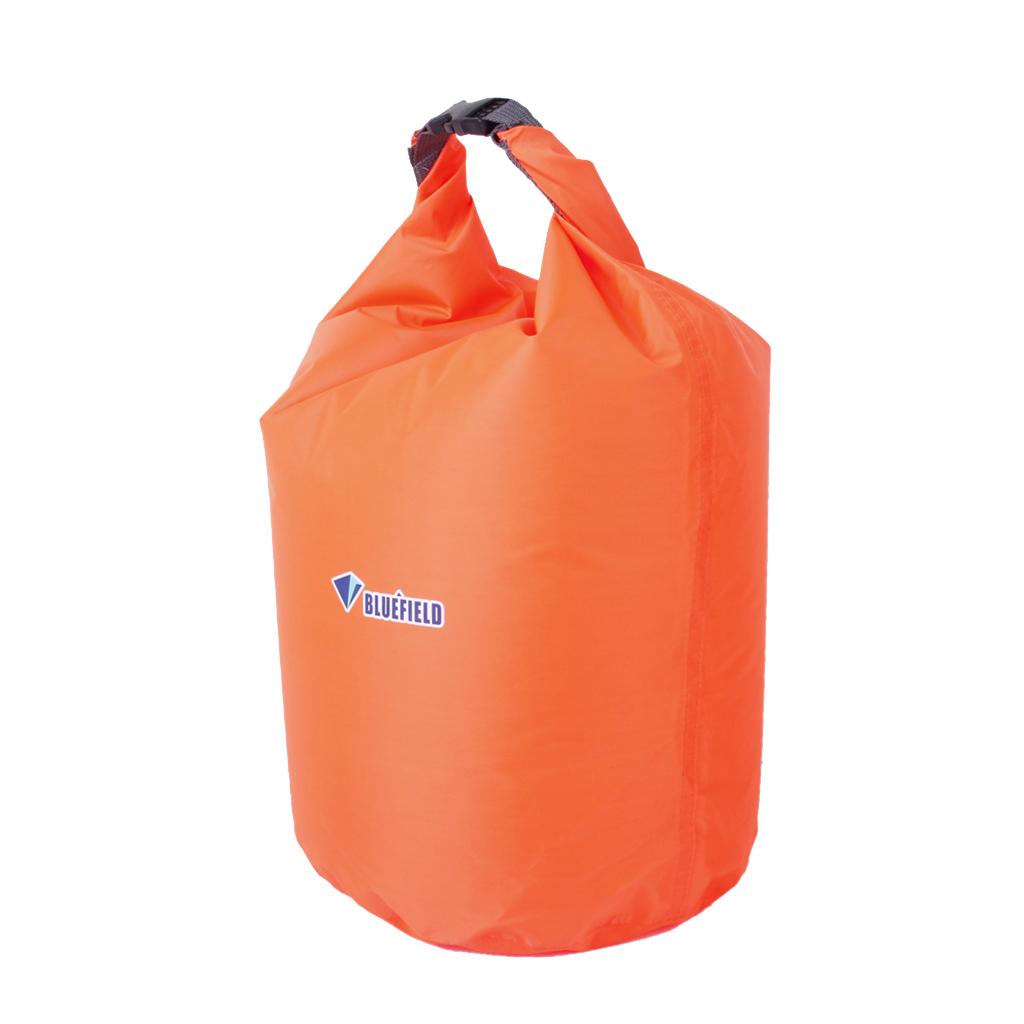 Waterproof Dustproof   Bag Pouch for Drifting Riding Climbing S 20L Orange