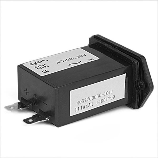 4xAC100-250V Electromechanical Hour Meter Counter