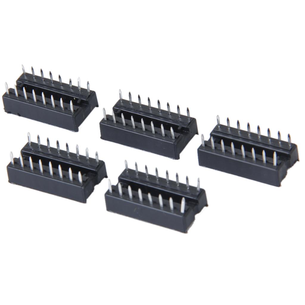 5pcs 16Pin DIP DIP16 IC Socket Adapter